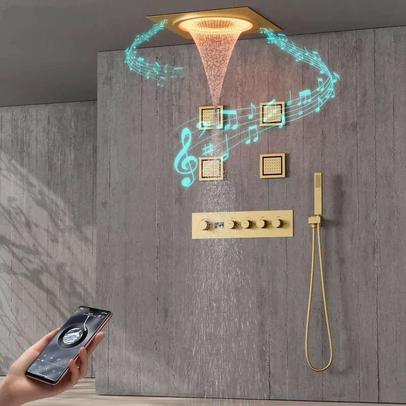 Smart LED Shower Set Bathroom  - Spa & Wellness Hotel Diament Ustroń Opinie 评论和价格