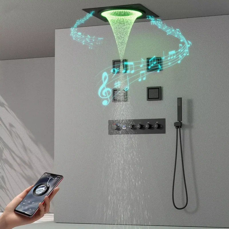 Smart LED Shower Set Bathroom  - Spa & Wellness Hotel Diament Ustroń Opinie 评论和价格