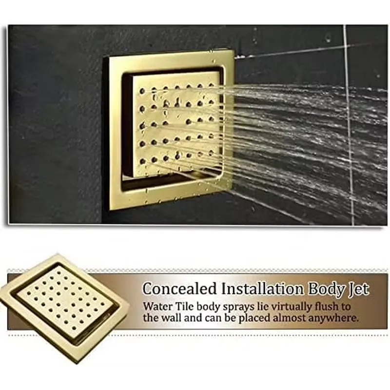 Smart LED Shower Set Bathroom  - Spa & Wellness Hotel Diament Ustroń Opinie 评论和价格
