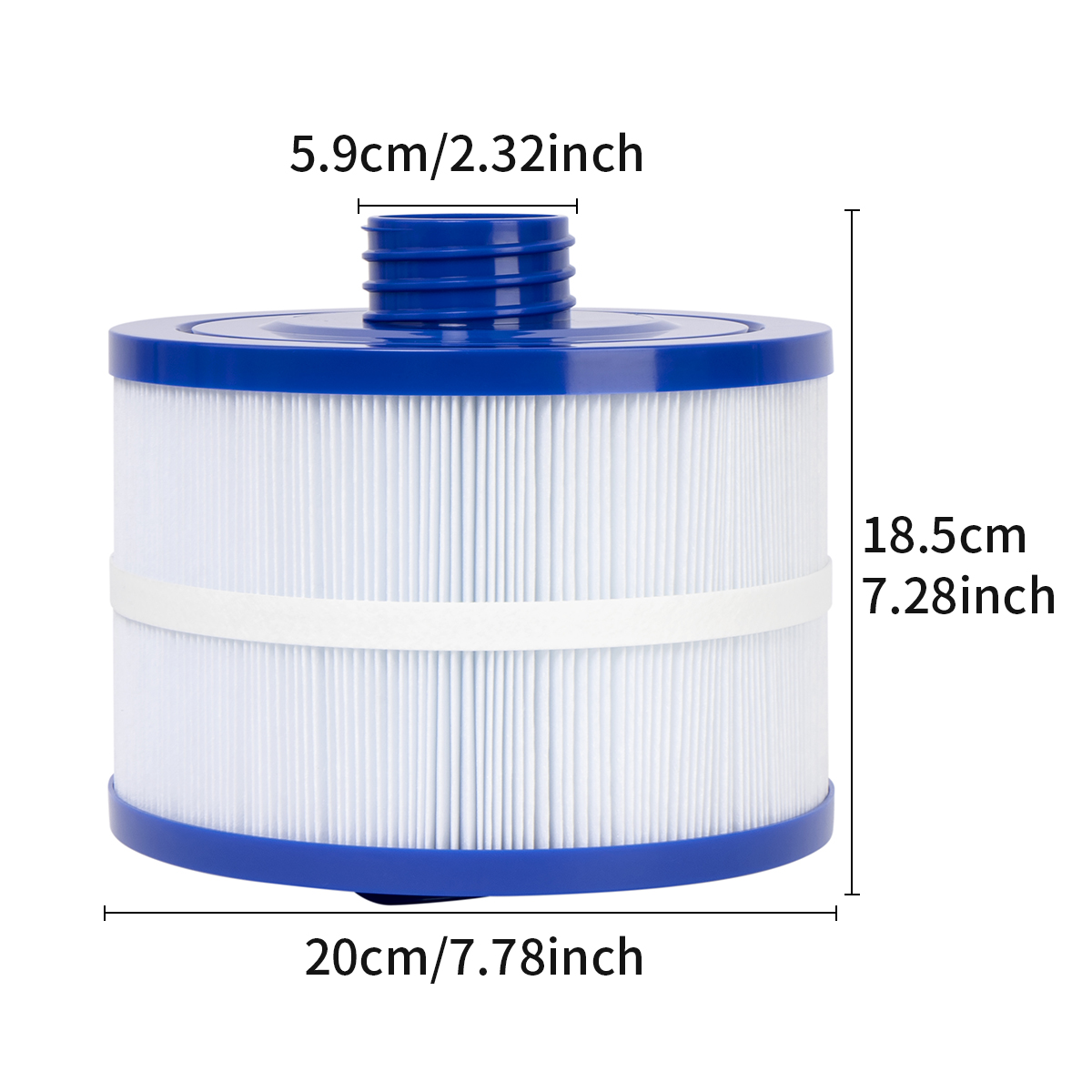 8CH-950 Spa Filter Cartridge F - Spa & Wellness Hotel Diament Ustroń Opinie 评论和价格