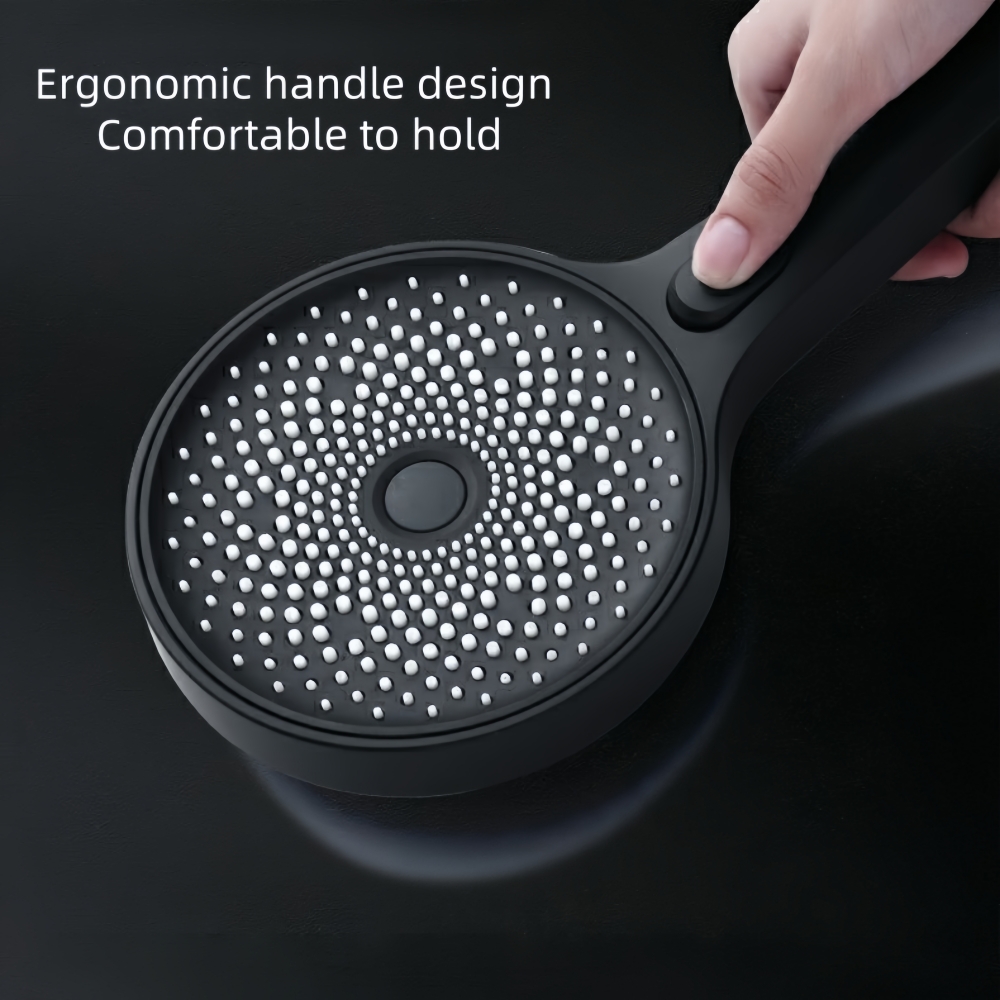 Large 130mm Handheld Shower He - Spa & Wellness Hotel Diament Ustroń Opinie 评论和价格