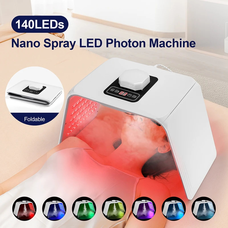7 Colors LED Photon Beauty Mas - Spa & Wellness Hotel Diament Ustroń Opinie 评论和价格
