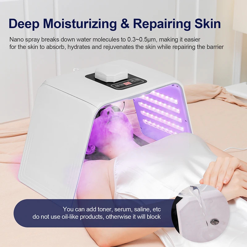 7 Colors LED Photon Beauty Mas - Spa & Wellness Hotel Diament Ustroń Opinie 评论和价格