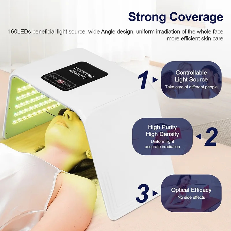 7 Colors LED Photon Beauty Mas - Spa & Wellness Hotel Diament Ustroń Opinie 评论和价格