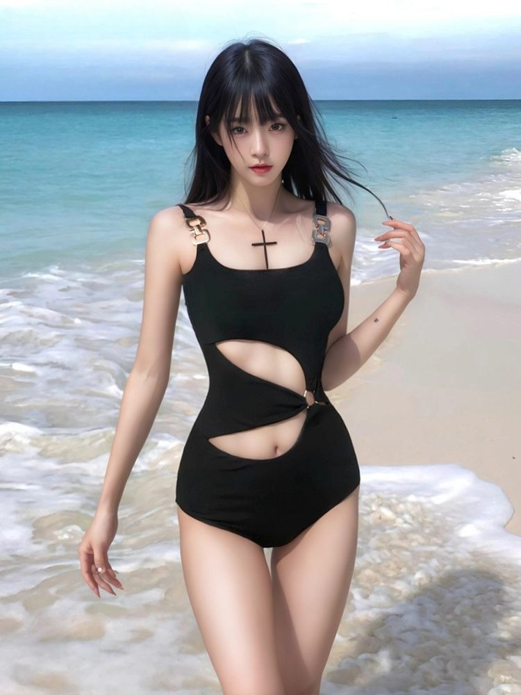 Sexy Cutout Monokini Women 202 - Spa & Wellness Hotel Diament Ustroń Opinie 评论和价格