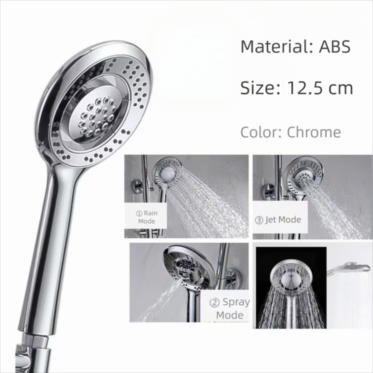 Handheld SPA Shower Head 4 Adj - Spa & Wellness Hotel Diament Ustroń Opinie 评论和价格