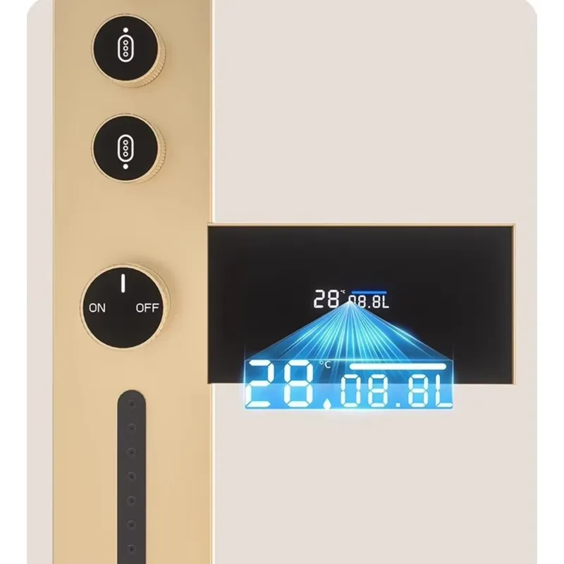 Brass Rainfall Shower Panel Se - Spa & Wellness Hotel Diament Ustroń Opinie 评论和价格